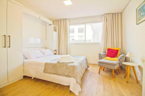 Apto com WiFi e home office no Centro de Sao Paulo